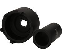 KS Tools Nutmuttern-Schlüssel-Satz mit Führungsrohr für Mercedes, Ø 75 mm , 2-tlg - 460.5630