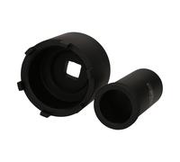 KS Tools Nutmuttern-Schlüssel-Satz mit Führungsrohr für Mercedes, Ø 75mm , 2-tlg 460.5630