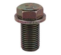 KS Tools 4301077 Ölablassschraube, Außen6kant 17mm, M14x1,5x23mm, 10er-Pack