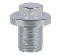 KS Tools Ölablassschraube, Außensechskant 13 mm, M14 x 1,5 x 16 mm, 10er-Pack - 430.1061 (10 Stück)