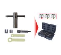 KS TOOLS Ölablassschrauben-Dichtsitz-Planfräser-Satz, 6-tlg