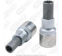 KS TOOLS OZ Spezial-Alu-Felgen-Stecknuss 10mm für mehrteilige OZ-Felgen
