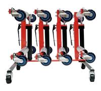 KS Tools performance Aufbewahrungsgestell mit vier hydraulischen Rangierhilfen, 5-tlg - 160.1220