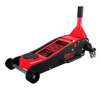 KS Tools 160.1005 Performance Hydraulischer Aluminium-Wagenheber, 2500 kg, Hubhöhe: 100-450 mm