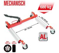 KS Tools performance Mechanische Rangierhilfe, 680 kg, max. Reifenbreite 330mm 160.1210