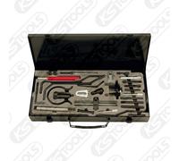 KSTOOLS® Motoreinstell-Werkzeug-Satz für PSA, 39-teilig (Werkzeuge für Motor einschließlich Kühlsystem, Kraftstoffanlage, Abgasanlage, Klima)