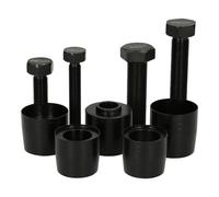 KS Tools PTFE Wellendichtring und Simmerring Montagewerkzeug-Satz, 9-tlg.