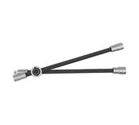 "KS-Tools Rad-Kreuzschlüssel mit Gleitgelenk, Teleskop 518.1145 1/2\" x17x19x21 mm"