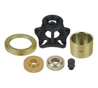 KS Tools Radlager-Satz, hinten für Citroen / Fiat / Ford / Peugeot, 6-teilig - 440.0120
