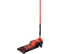 KS Tools 160.1030 Performance Hydraulischer Stahl-Wagenheber, 3000 kg, extra flach, Hubhöhe: 70-510 mm