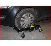 KS Tools Hydraulische Rangierhilfe, Auflagerollen aus Alu - 160.0414