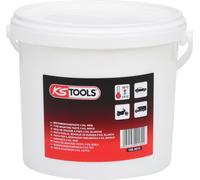KS Tools Reifenmontagepaste 5 kg, weiß - 100.4010
