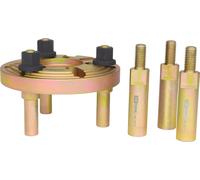 KS Tools 150.3310 Mercedes Riemenscheiben-Gegenhalte-Schlüssel-Satz, 7-tlg.