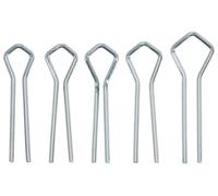 KS Tools Satz Bügeleinsätze für Einzieher für Scheibenkeder - 140.2236-1