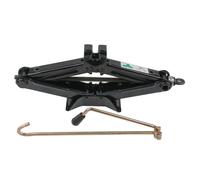 KS-Tools Wagenheber Stahl-Scheren 160.0704 Reifenwechsel Rangierwagenheber, Robuste Spindel - 1,5 t - 19662