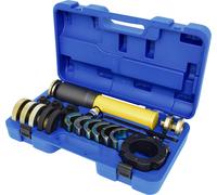 KS Tools Schlitzbuchsen-Werkzeug-Satz für Silentlager-Schlitzbuchsen, 19-tlg - 460.1705