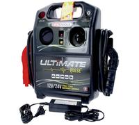 KS Tools 12 V / 24 V Kondensator-Booster - mobiles Starthilfegerät 4700 A / 3700A