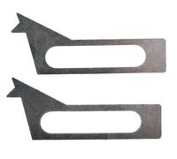 KS Tools Schwungrad-Blockierwerkzeug 150.2433 – 2 Stück, 65 mm