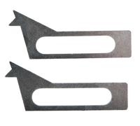 KS Tools Schwungrad-Blockierwerkzeug (2 Stück), 65 mm - 150.2448