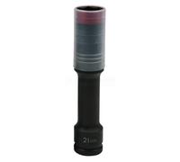 KS Tools SlimPOWER Alu-Felgen Kraft-Stecknuss, extra lang, 21 mm - 515.0619