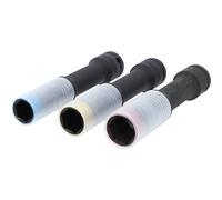 KS TOOLS SlimPOWER Alu-Felgen Kraft-Stecknuss-Satz extra lang 3tlg. 1/2" 17 19 21 mm - 515.0622
