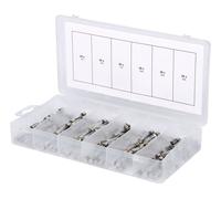 KS Tools Sortiment Glassicherungen, 5-30A, 120-teilig - 970.0270