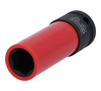 KS Tools Spezial-Alu-Felgen Sonderprofil-Kraft-Stecknuss für Mercedes, 17mm - 515.2055
