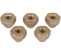 KS Tools Spezialmuttern-Satz, 5-tlg, M14x2 - 440.0136