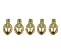 KS Tools Spezialmuttern-Satz M16x1,5, 5-teilig