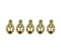KS Tools Spezialmuttern-Satz M16x1,5, 5-tlg - 440.0530