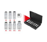 KS Tools Stehbolzen-Ausdreher-Satz, 7-teilig