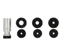 KS Tools 100.5090 Stehbolzen-Radnabenschleifer-Satz, Ø 50/60 mm, 7-TLG