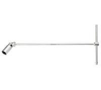 KS Tools CHROMEplus Ringmaulschlüssel kurz metrisch 18 mm, VE 4 Stk