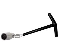 KS Tools 517.1175 T-Griff-Zündkerzenschlüssel mit Gelenk, 21mm