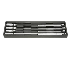 KS Tools T-Griff Zündkerzenschlüssel-Satz, 4-teilig, 14-21 mm - 517.1130