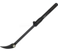 KS Tools 911.8186 Gelenk-Rollkopf-Teleskophebel, 325-460mm