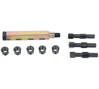 KS TOOLS THREADfix Reparatur-Satz M10x1, 25 f.Glühkerzen, 9-tlg. (150.5050)