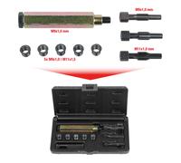 KS TOOLS THREADfix Reparatur-Satz M9x1 f.Glühkerzen, 9-tlg. (150.5030)