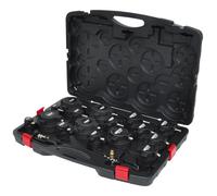 KS Tools Turbolader-Ladeluft-System-Prüfkoffer-Satz, 17-teilig - 150.2520