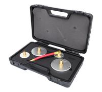 KS Tools Universal-Adaptersatz zur Bremsentlüftung, 4-teilig - 160.0710