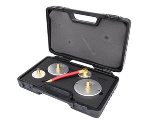 KS Tools Universal-Adaptersatz zur Bremsentlüftung, 4-teilig - 160.0710