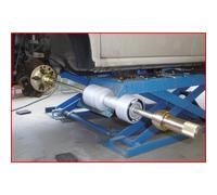 KS TOOLS Universal-Radnaben-Abzieher-Satz 700.1420 Universal-Gleithammer 6+3 kg