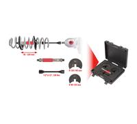 KS TOOLS Universal-Teleskop-Centerspanner-Satz, 6-tlg. Federspanner 500.8610