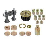 KS Tools Universal-Werkzeug-Satz zur Kompakt-Radlager-De-/Montage, 33-tlg