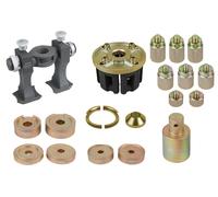 KS Tools Universal-Werkzeug-Satz zur Kompakt-Radlager-De--Montage, 33-tlg - 440.9998