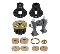 KS Tools Universal Werkzeug-Satz zur Kompakt-Radlagermontage, Demontage und zum Antriebswellen-Auspressen , 20-teilig - 440.0640