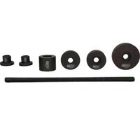 KS TOOLS Werkzeuge-Maschinen GmbH Silentlagerwerkzeug-Satz für Fiat Hinterachse, 7-tlg (700.2380)
