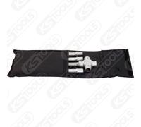 KS Tools Zerlegbarer Radkreuzschlüssel, 24x27x30x32mm 518.1161