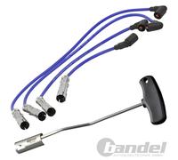 KS-Tools ZÜNDKERZENSTECKER ABZIEHER + ZÜNDLEITUNG 1.6 für AUDI A3 8L VW GOLF 4