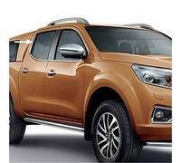 KS1300 - Edelstahl Chrom Zierleisten, Fensterleisten, Fenster Leiste, Hinten 2 Teilig Geeignet für Navara ab 2016-